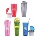 22 Oz. Snacker Double Walled Tumbler